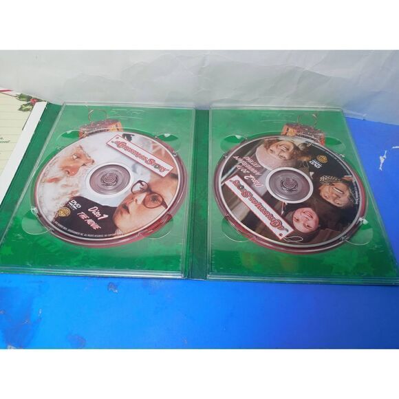 A Christmas Story 20th Anniver 2 Disc Special Edition w/ Slipcover +Bonus extras - Picture 3 of 5